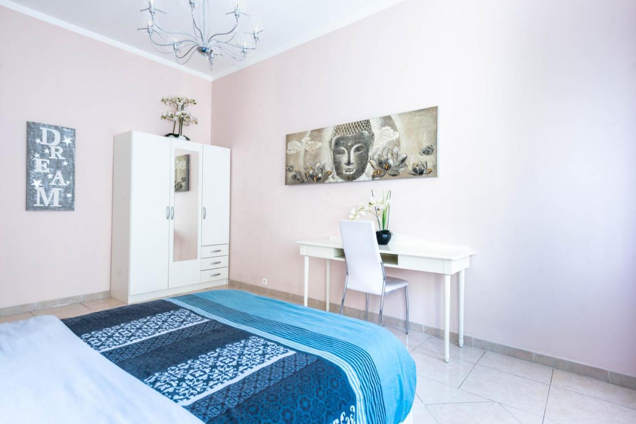 Notre Dame - Huge Sunny Modern 2Br Flat - Terrace Daire Nice Dış mekan fotoğraf