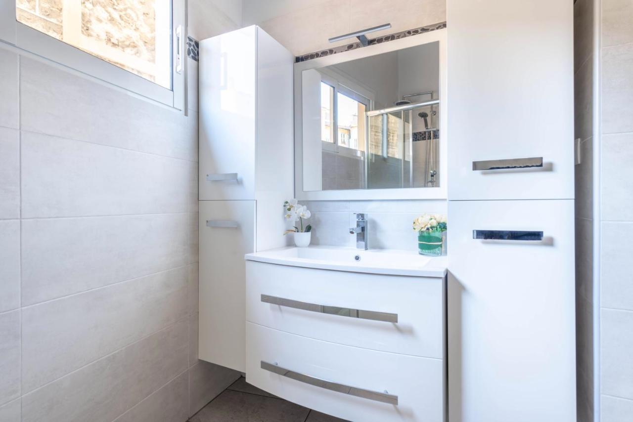 Notre Dame - Huge Sunny Modern 2Br Flat - Terrace Daire Nice Dış mekan fotoğraf