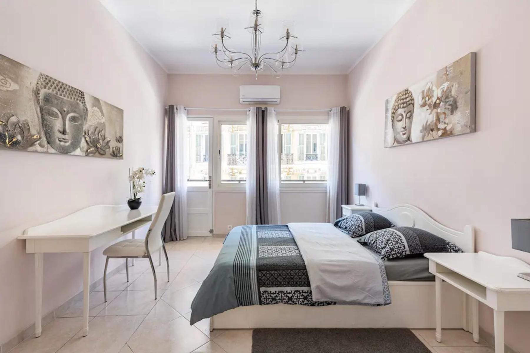 Notre Dame - Huge Sunny Modern 2Br Flat - Terrace Daire Nice Dış mekan fotoğraf